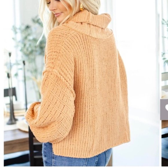 SALE Free People Be Yours Pullover Sweater - Picture 2 of 12